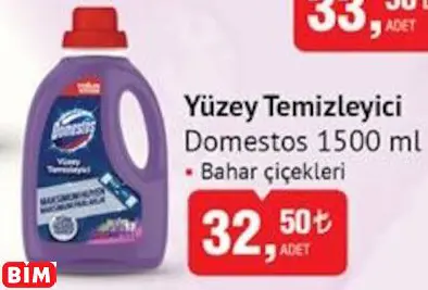 DOMESTOS  YÜZEY TEMİZLEYİCİ